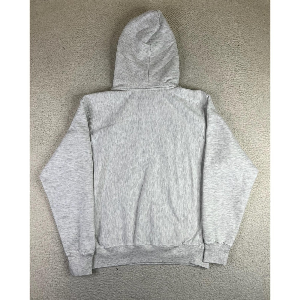 Vintage West Point Hoodie Mens Small Gray NCAA College MV Sport Sweatshirt Y2K - Picture 2 of 8